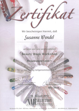 nail selection