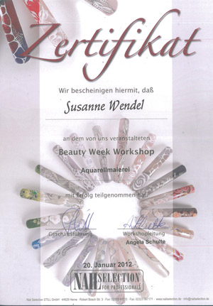 nail selection